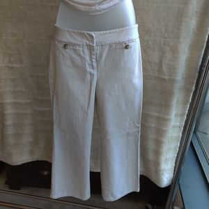 Anne Taylor Petite cropped pants
